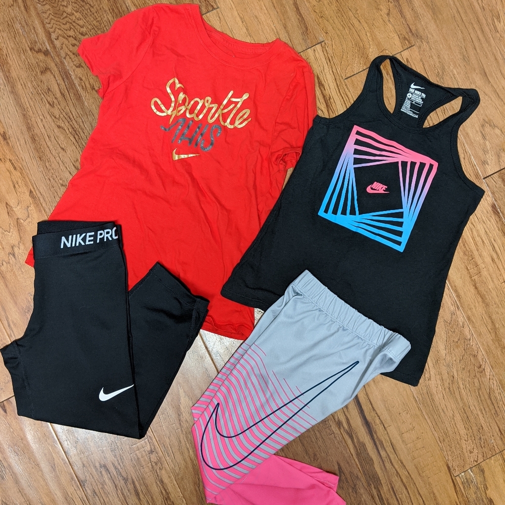 Girls Nike bundle (M)